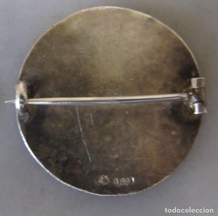 Joyeria: broche modernista de plata alem&aacute;n c. 1900 - Foto 2