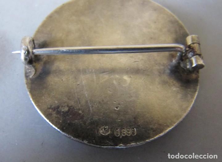 Joyeria: broche modernista de plata alem&aacute;n c. 1900 - Foto 3