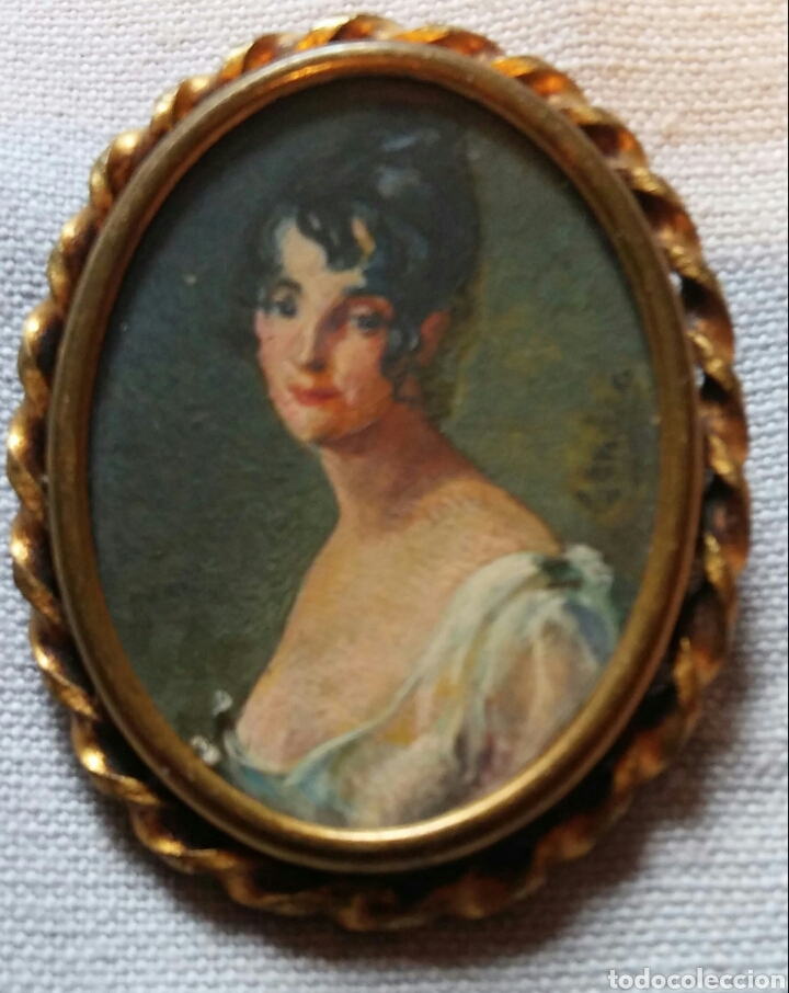 Joyeria: Broche con retrato - Foto 1