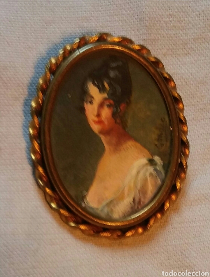 Joyeria: Broche con retrato - Foto 2