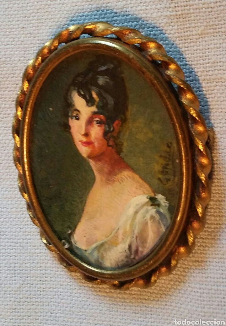 Joyeria: Broche con retrato - Foto 3