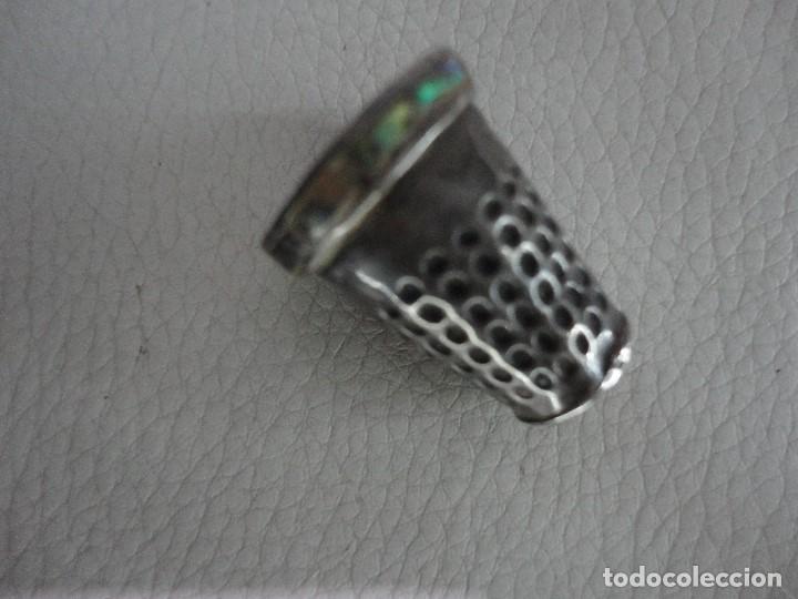 Joyeria: DEDAL DE PLATA DE LEY 925 ql. - Foto 2
