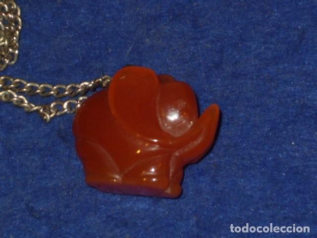 Joyeria: COLGANTE ELEFANTE.VINTAGE. - Foto 2