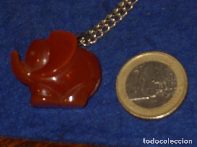 Joyeria: COLGANTE ELEFANTE.VINTAGE. - Foto 3