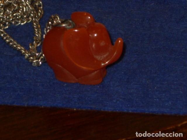 Joyeria: COLGANTE ELEFANTE.VINTAGE. - Foto 4