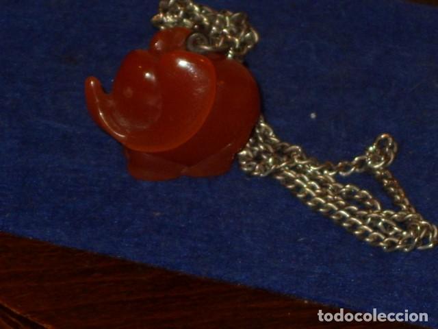 Joyeria: COLGANTE ELEFANTE.VINTAGE. - Foto 5