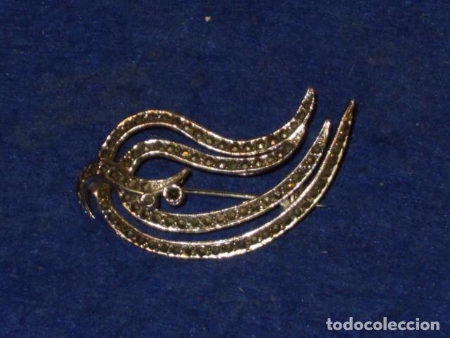 Joyeria: ANTIGUO BROCHE CON MARQUESITAS. - Foto 4