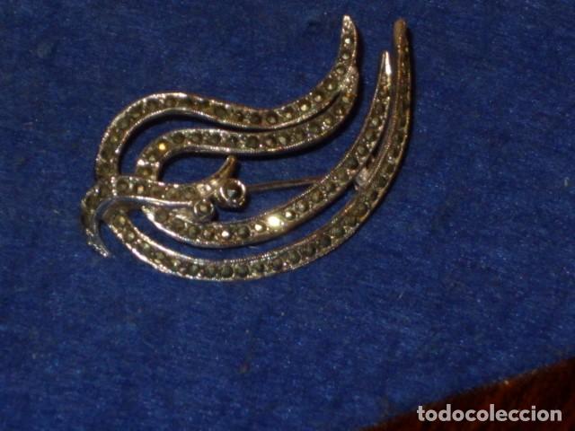 Joyeria: ANTIGUO BROCHE CON MARQUESITAS. - Foto 5
