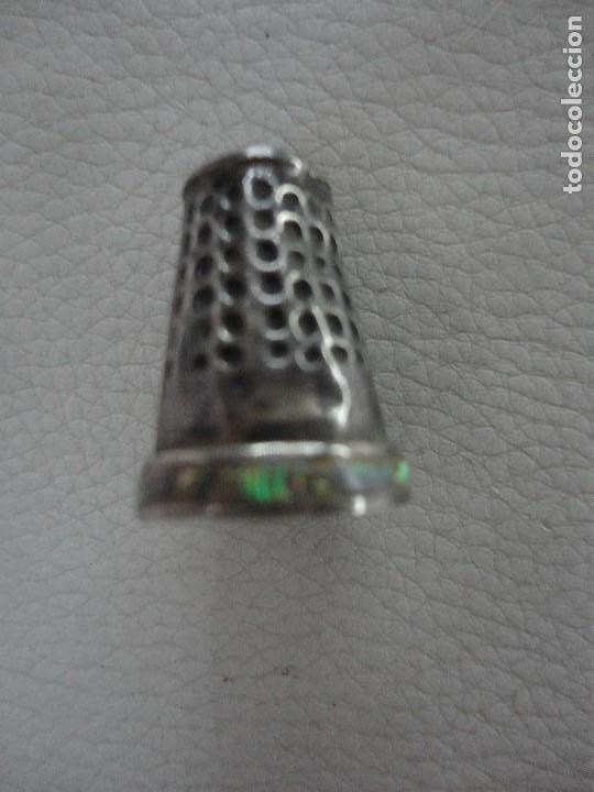 Joyeria: DEDAL DE PLATA DE LEY 925 ql. - Foto 1