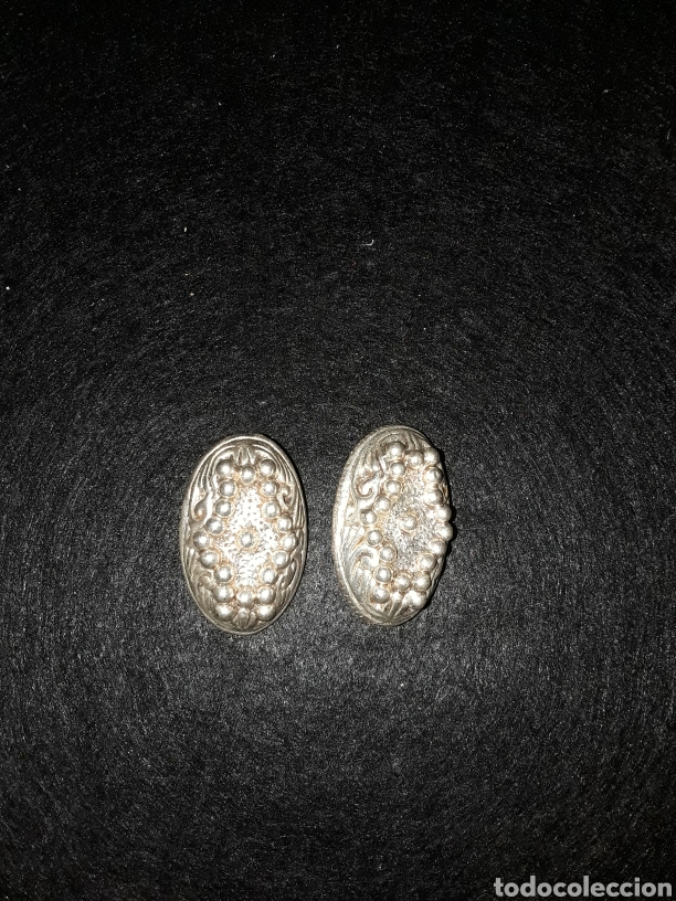 Joyeria: Pendientes en plata 925 antiguos - Foto 1