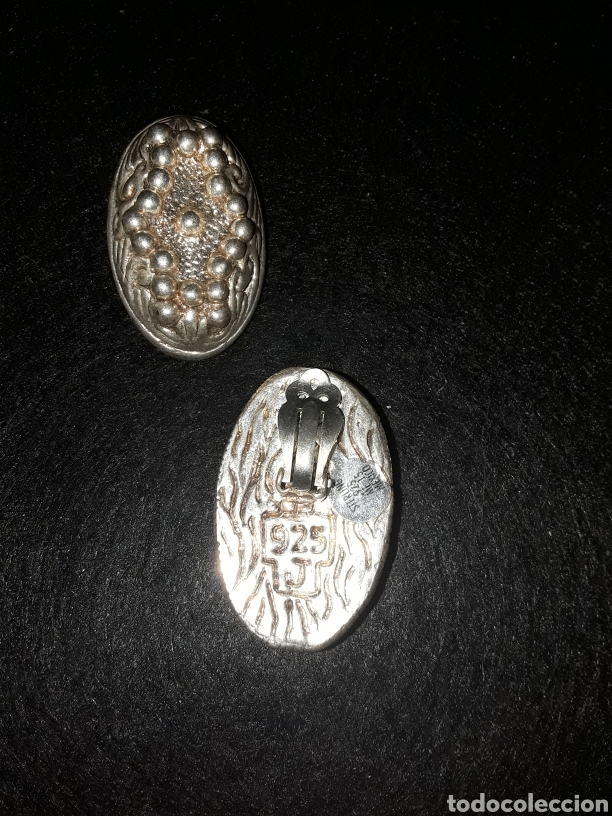 Joyeria: Pendientes en plata 925 antiguos - Foto 2