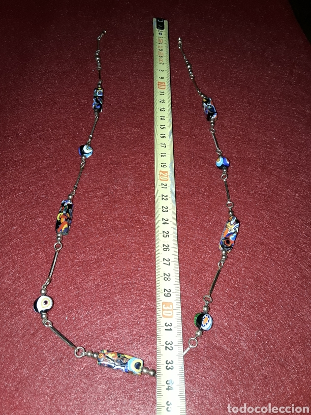Joyeria: Antiguo collar - Foto 2