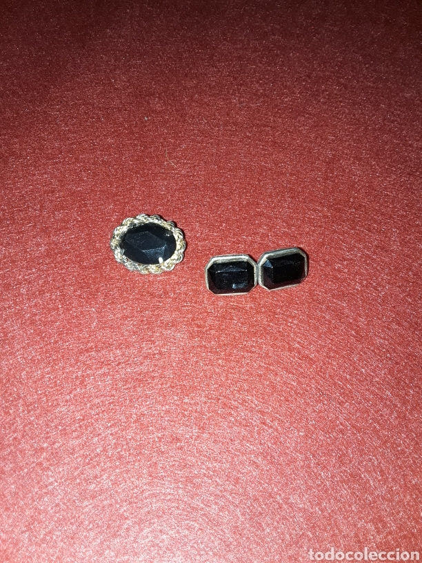 Joyeria: Pendientes y broche vintage - Foto 1