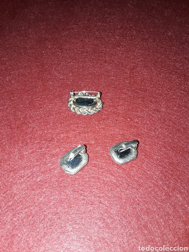 Joyeria: Pendientes y broche vintage - Foto 2