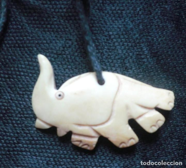 Joyeria: Colgante elefante vintage - Foto 1