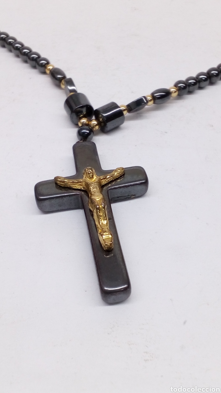 Joyeria: Collar con cruz bisuteria - Foto 1
