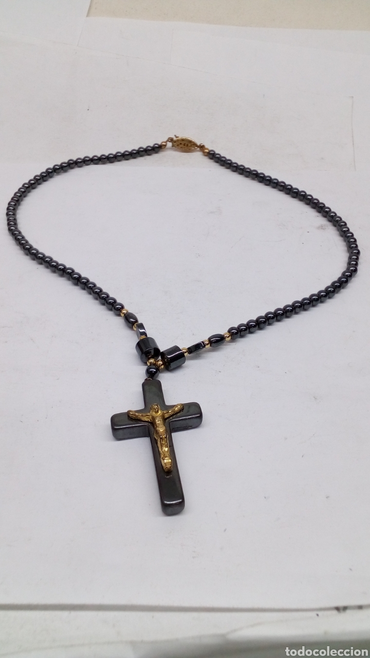 Joyeria: Collar con cruz bisuteria - Foto 2