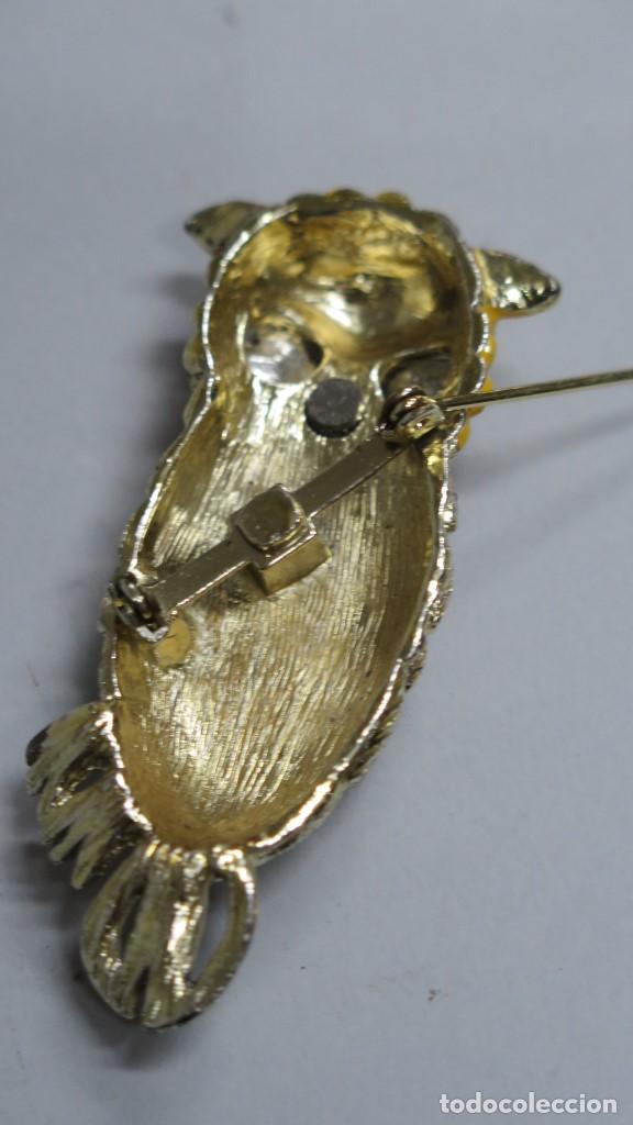Joyeria: BONITO BROCHE BUHO. A&Ntilde;OS 60 - Foto 2