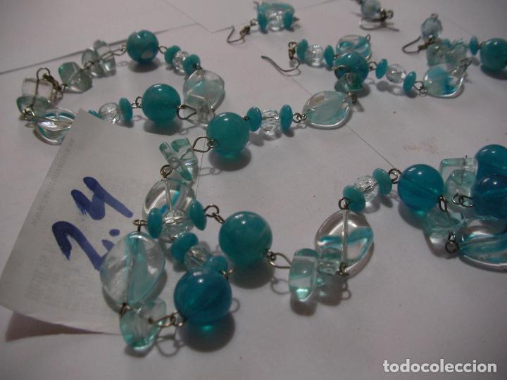 Joyeria: PULSERA, COLLAR Y PENDIENTES VINTAGE - Foto 2