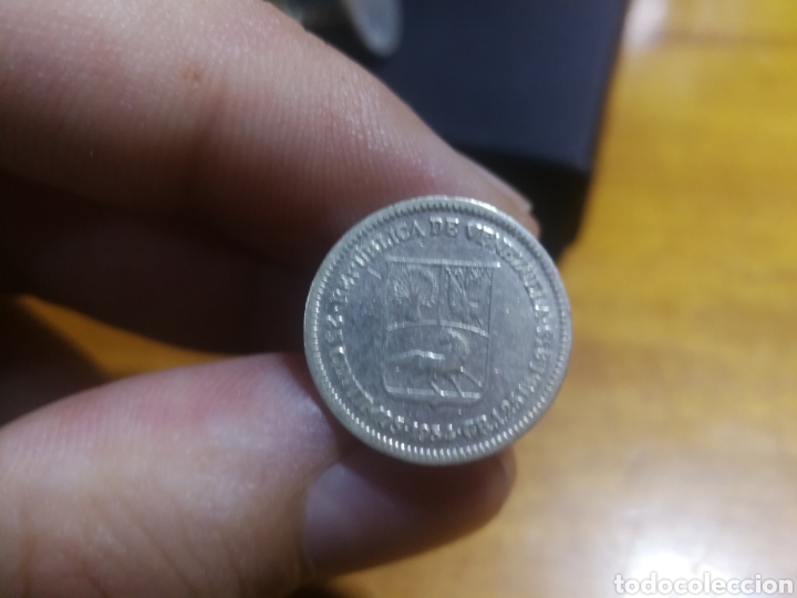 Joyeria: Gemelos plata monedas de plata venezolanas - Foto 4