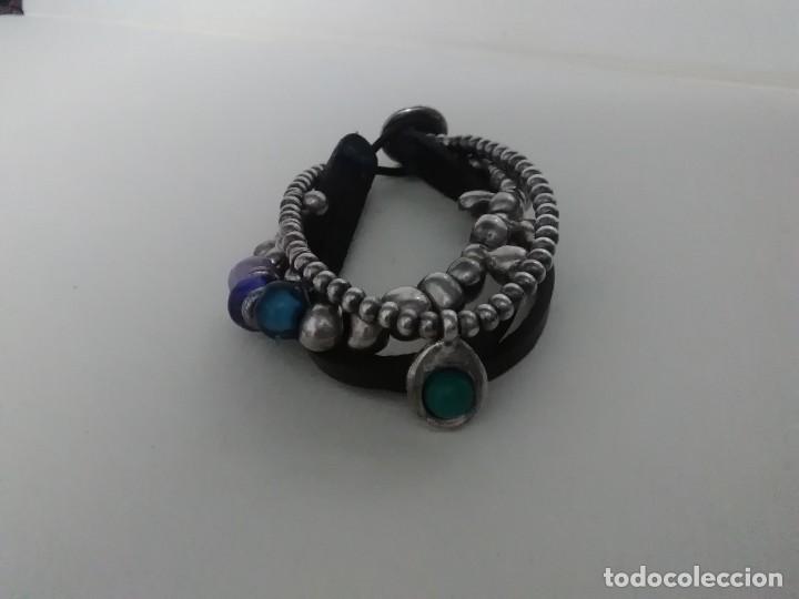 Joyeria: Pulsara b de plata 925 marca uno de 50 - Foto 3