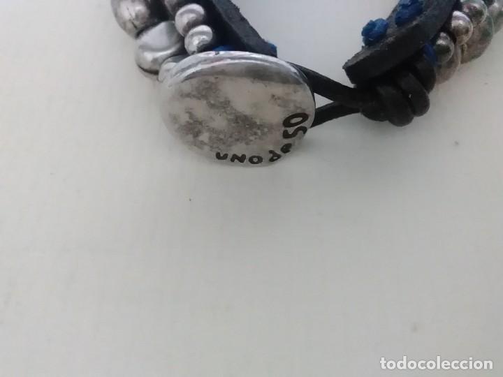 Joyeria: Pulsara b de plata 925 marca uno de 50 - Foto 4