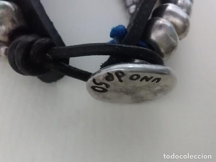 Joyeria: Pulsara b de plata 925 marca uno de 50 - Foto 5