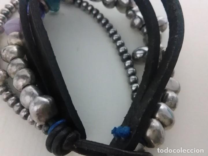 Joyeria: Pulsara b de plata 925 marca uno de 50 - Foto 6