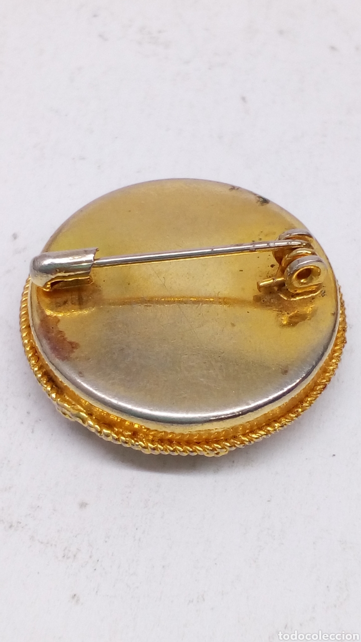 Joyeria: Broche bisuter&iacute;a y esmalte /B76 - Foto 2