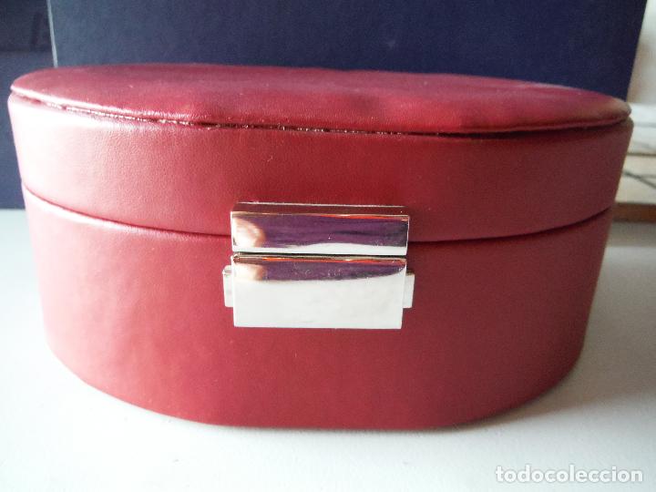 Joyeria: CAJA JOYERO DE POLIPIEL COLOR ROJO - Foto 1
