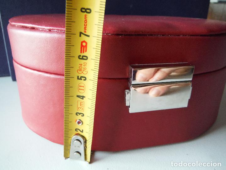 Joyeria: CAJA JOYERO DE POLIPIEL COLOR ROJO - Foto 2