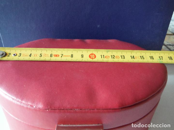Joyeria: CAJA JOYERO DE POLIPIEL COLOR ROJO - Foto 3