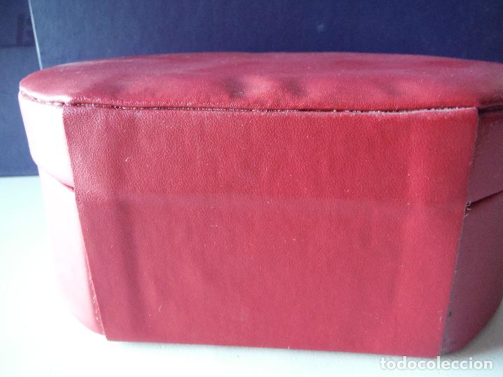 Joyeria: CAJA JOYERO DE POLIPIEL COLOR ROJO - Foto 4