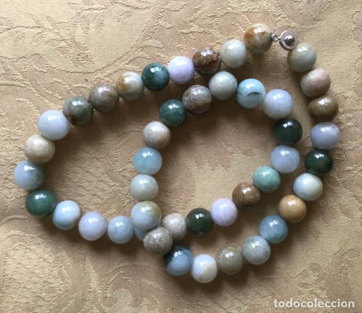 Joyeria: COLLAR VINTAGE PIEDRAS NATURALES - Foto 3