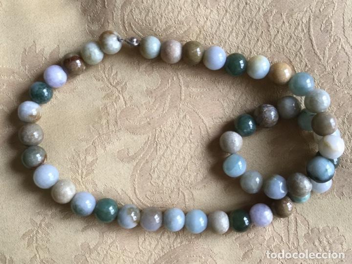Joyeria: COLLAR VINTAGE PIEDRAS NATURALES - Foto 6