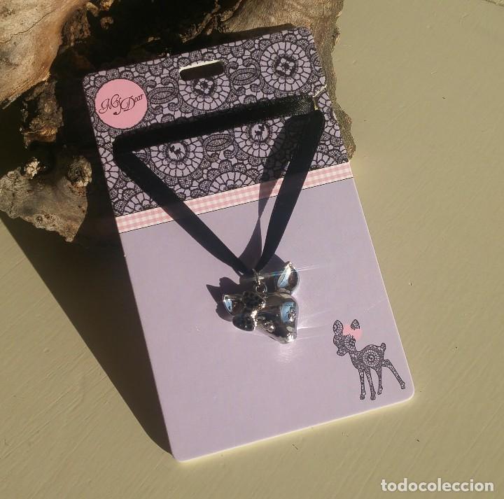Joyeria: Colgante/Gargantilla ciervo - Foto 1