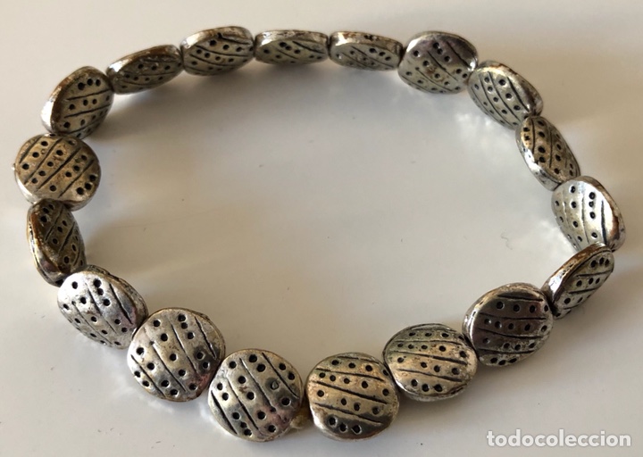 Joyeria: Pulsera met&aacute;lica punteada - Foto 1