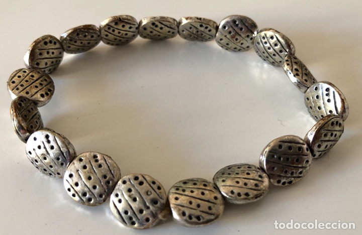 Joyeria: Pulsera met&aacute;lica punteada - Foto 2