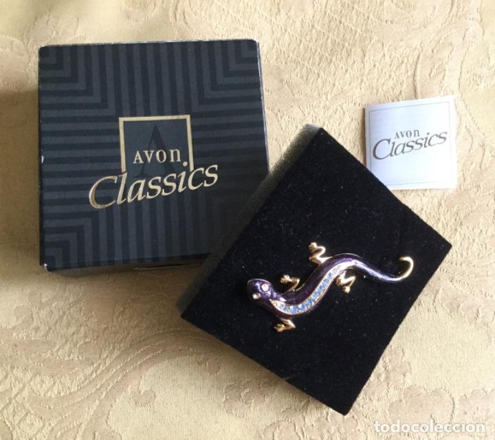 Joyeria: BROCHE VINTAGE DE AVON CLASSICS SALAMANDRA - Foto 6