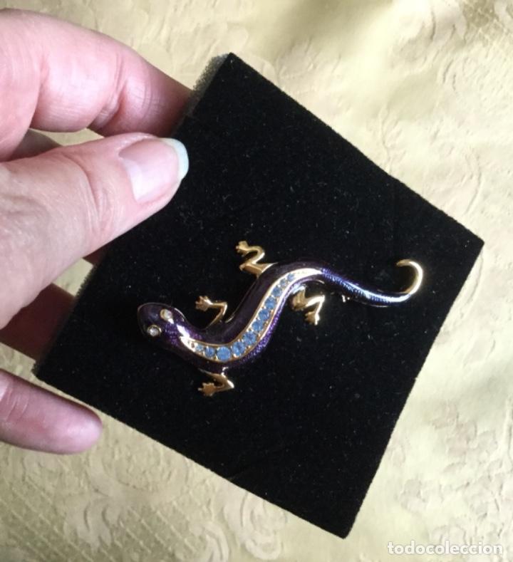 Joyeria: BROCHE VINTAGE DE AVON CLASSICS SALAMANDRA - Foto 7
