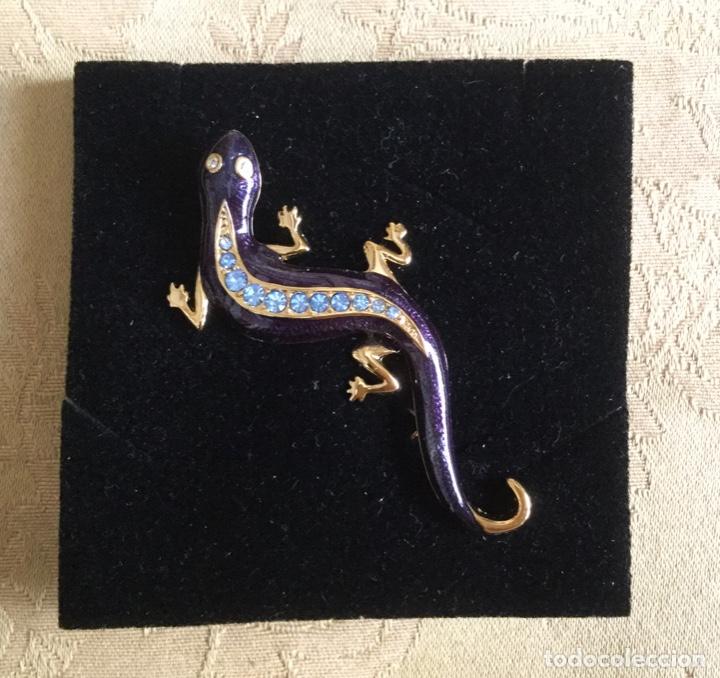 Joyeria: BROCHE VINTAGE DE AVON CLASSICS SALAMANDRA - Foto 9