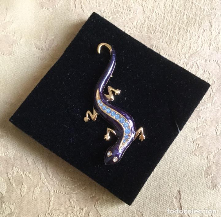 Joyeria: BROCHE VINTAGE DE AVON CLASSICS SALAMANDRA - Foto 11