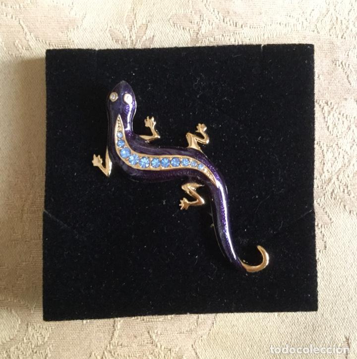 Joyeria: BROCHE VINTAGE DE AVON CLASSICS SALAMANDRA - Foto 2