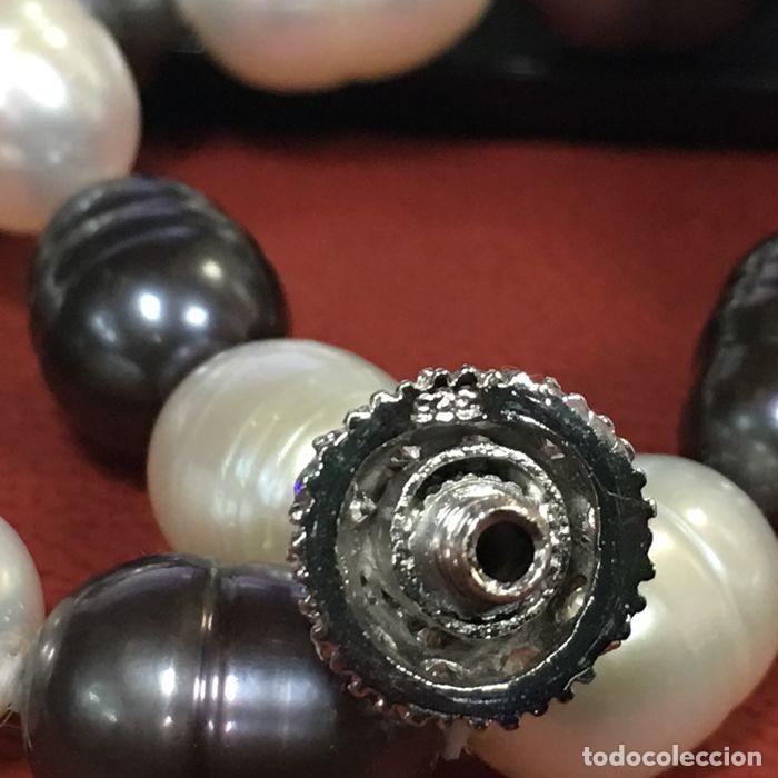 Joyeria: Collar de Perlas Tahitianas con gran brillo. - Foto 10