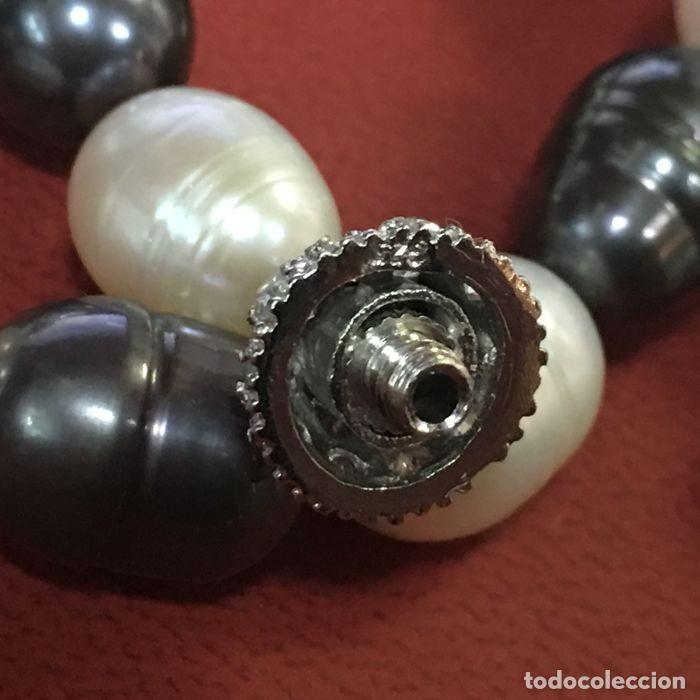 Joyeria: Collar de Perlas Tahitianas con gran brillo. - Foto 12