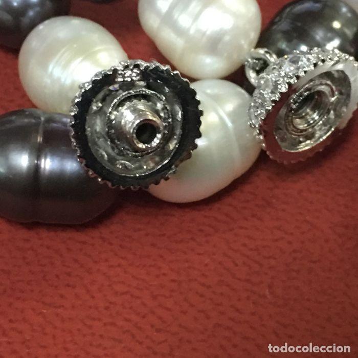Joyeria: Collar de Perlas Tahitianas con gran brillo. - Foto 13