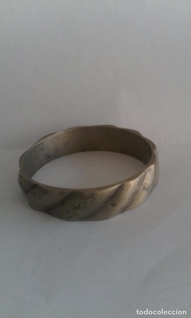 Joyeria: pulsera plata bereber baja - Foto 1