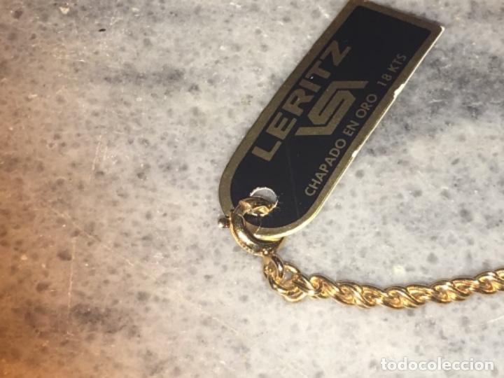 Joyeria: Cadena chapada en oro sin usar - Foto 2