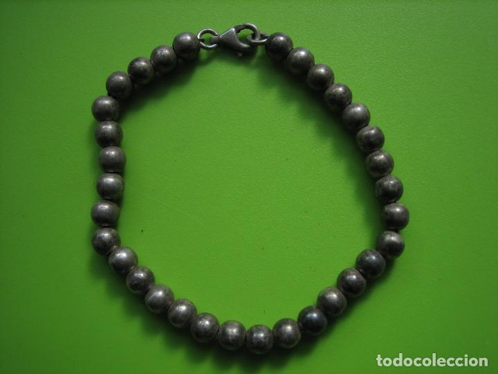 Joyeria: Antigua pulsera de plata - Foto 1