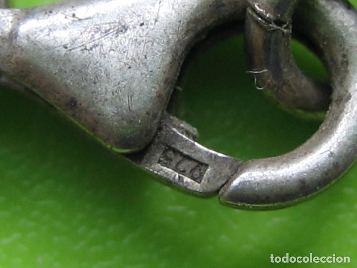 Joyeria: Antigua pulsera de plata - Foto 3